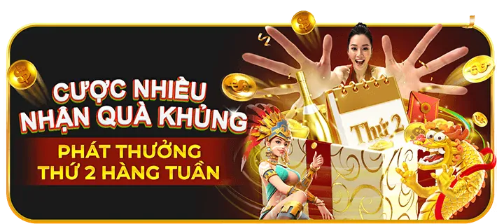 Ưu đãi hoàn trả tiền cược hàng tuần tại goplay01 đăng nhập